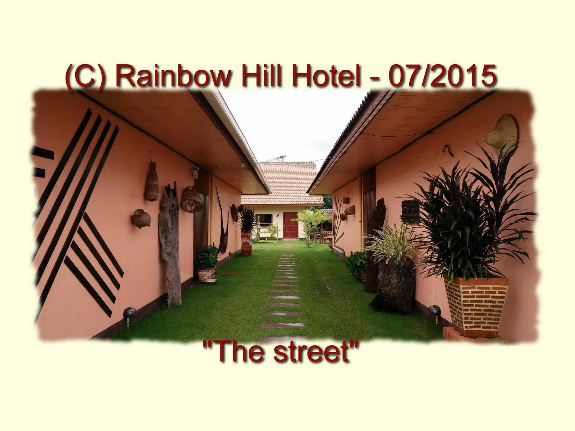 מלון Nang Rong Rainbow Hill מראה חיצוני תמונה